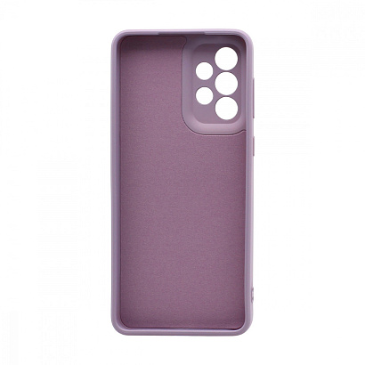 Чехол Silicone Case NEW ERA (накладка/силикон) для Samsung Galaxy A33 сиреневый