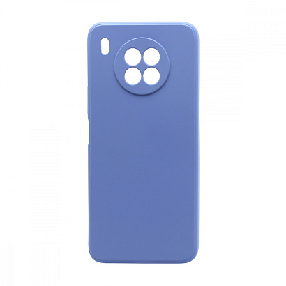 Чехол Silicone Case NEW ERA (накладка/силикон) для Huawei Honor 50 Lite/Nova 8i голубой