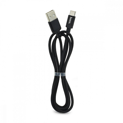Кабель USB - Type-C HOCO X14 "Times speed" (3А, 100см) черный