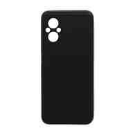 Чехол Silicone Case NEW ERA (накладка/силикон) для Xiaomi Poco M4 5G/M5 4G черный