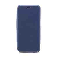 Чехол-книжка BF модельный (силикон/кожа) для Samsung Galaxy S20 синий
