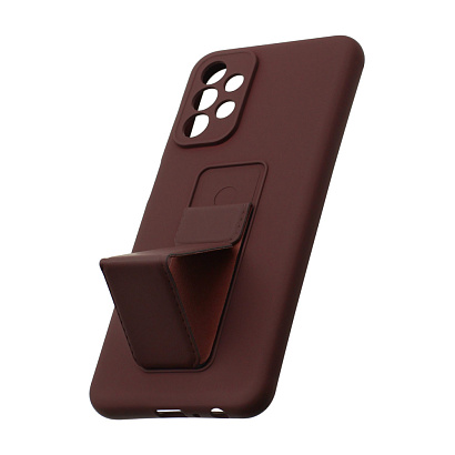 Чехол Magnetic Stend 2 для Samsung A23 (006) бордовый