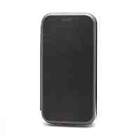 Чехол-книжка BF модельный (силикон/кожа) для Apple iPhone 12/12 Pro/6.1 серебристый