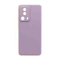 Чехол Silicone Case NEW ERA (накладка/силикон) для Xiaomi 13 Lite сиреневый