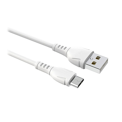 Кабель USB - Micro USB Axtel AX51 (100см) белый