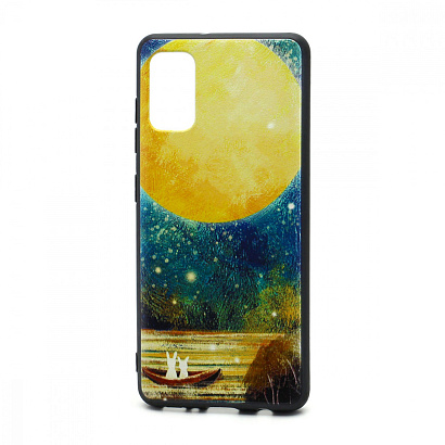 Чехол EDIVIA 3D Print (накладка/силикон-пластик) для Samsung Galaxy A41 (078)