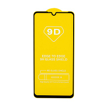 Защитное стекло Full Glass для Xiaomi Mi CC9e/Mi A3 черное (Full GC) тех. пак