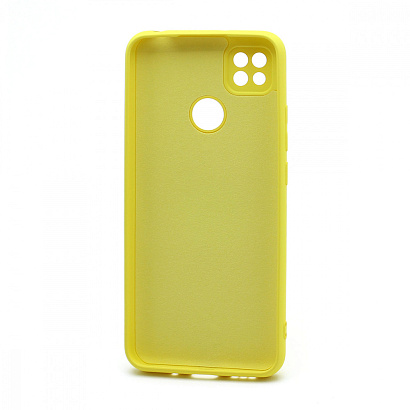 Чехол Silicone Case NEW ERA (накладка/силикон) для Xiaomi Redmi 9C/Redmi 10A желтый