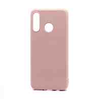 Чехол Silicone Case NEW ERA (накладка/силикон) для Huawei Honor 20 Lite/20S/P30 Lite светло розовы