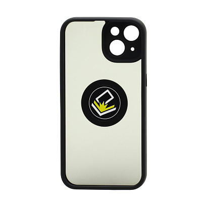 Чехол Shockproof Ring для Apple iPhone 14/6.1 (004) черный