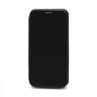 Чехол-книжка BF модельный (силикон/кожа) для Apple iPhone 13 Pro Max/6.7 черный
