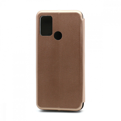 Чехол-книжка BF модельный (силикон/кожа) для Huawei Honor 9A розовый