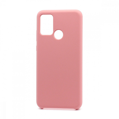 Чехол Silicone Cover Color для Huawei Honor 9A (004) розовый