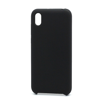 Чехол Silicone Cover Color для Huawei Honor 8S/Y5 2019 (003) черный