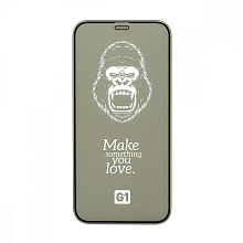 Защитное стекло HOCO G1 Flash Attach Full Screen для Apple iPhone 12 Mini/5.4 черное