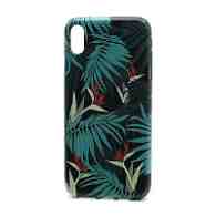Чехол Neon Print (накладка/силикон) для Apple iPhone XS Max (003)