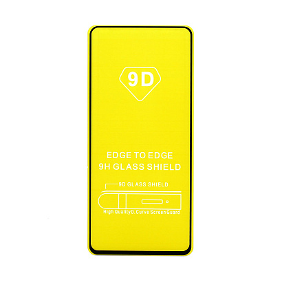 Защитное стекло Full Glass для Samsung Galaxy Note 10 Lite (N770) черное (Full GC) тех. пак