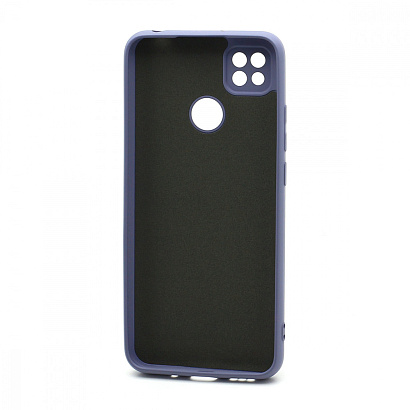 Чехол Silicone Case NEW ERA (накладка/силикон) для Xiaomi Redmi 9C/Redmi 10A серый