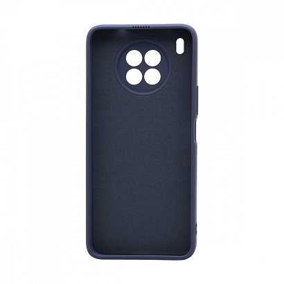 Чехол Silicone Case NEW ERA (накладка/силикон) для Huawei Honor 50 Lite/Nova 8i серый
