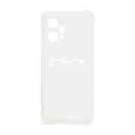 Чехол с кармашком для Realme 9 4G/9 Pro Plus прозрачный (001)