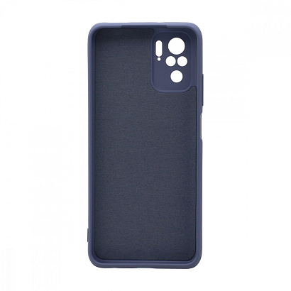 Чехол NEW ERA Winter для Xiaomi Redmi Note 10/Redmi Note 10S (004) серый