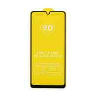 Защитное стекло Full Glass для Samsung Galaxy A22 (A225) черное (Full GC) тех. пак