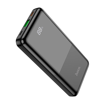 Внешний аккумулятор HOCO Q9 Shell 10000 mAh (PD20/QC3.0) черный