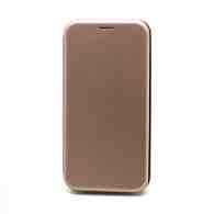 Чехол-книжка BF модельный (силикон/кожа) для Apple iPhone 13 Pro Max/6.7 розовый