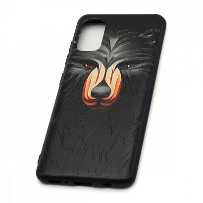 Чехол EDIVIA 3D Print (накладка/силикон-пластик) для Samsung Galaxy A41 (004)