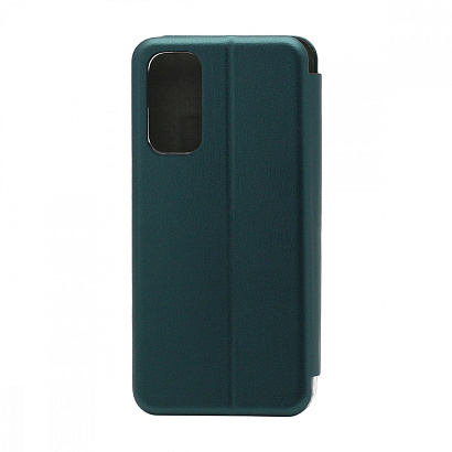 Чехол-книжка BF модельный (силикон/кожа) для Xiaomi Redmi Note 11/Redmi Note 11S зеленый