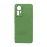 Чехол Silicone Case NEW ERA (накладка/силикон) для Xiaomi 12 Lite зеленый