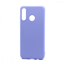 Чехол Silicone Case NEW ERA (накладка/силикон) для Huawei Honor 20 Lite/20S/P30 Lite сиреневый