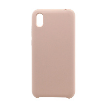 Чехол Silicone Cover Color для Huawei Honor 8S/Y5 2019 (018) бежевый