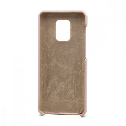 Чехол Silicone Cover Color для Xiaomi Redmi Note 9S/Redmi Note 9 Pro (018) бежевый