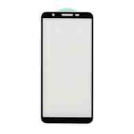 Защитное стекло 6D (T.M) для Samsung Galaxy A01 Core/M01 Core черное тех. пак