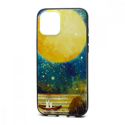Чехол EDIVIA 3D Print (накладка/силикон-пластик) для iPhone 12 Pro Max/6.7 (078)