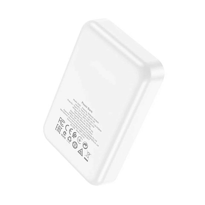 Внешний аккумулятор HOCO J109 Easy (MagSafe) 5000 mAh белый