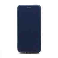 Чехол-книжка BF модельный (силикон/кожа) для Huawei Honor 30i/20 Lite (China) синий
