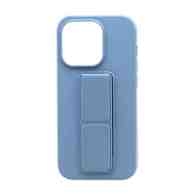 Чехол Magnetic Stend 2 для Apple iPhone 14 Pro/6.1 (008) голубой