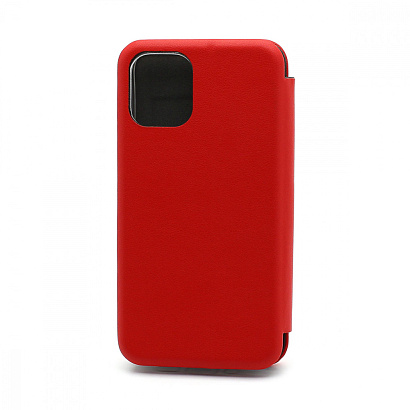 Чехол-книжка BF модельный (силикон/кожа) для Apple iPhone 12 mini/5.4 красный