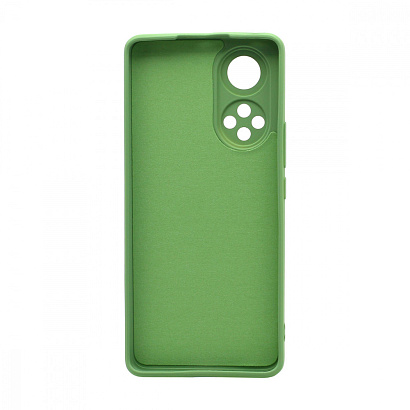 Чехол Silicone Case NEW ERA (накладка/силикон) для Huawei Honor 50/Nova 9 зеленый