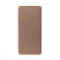 Чехол-книжка BF модельный (силикон/кожа) для Xiaomi Redmi 10C розовый