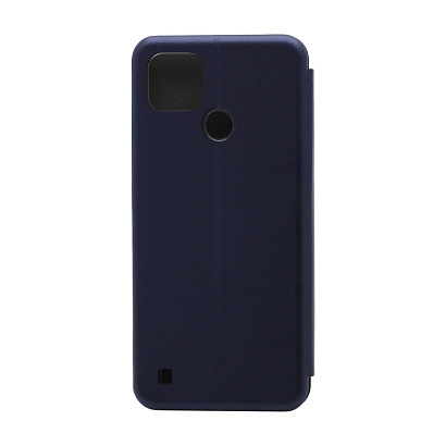 Чехол-книжка BF модельный (силикон/кожа) для Realme C21Y/C25Y синий