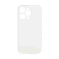 Чехол OU Unique Skid Premium для Apple iPhone 14 Pro/6.1 силикон в блистере прозрачный