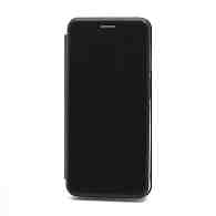 Чехол-книжка BF модельный (силикон/кожа) для Samsung Galaxy A12 черный