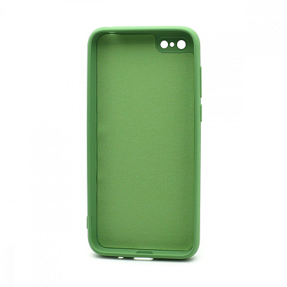 Чехол Silicone Case NEW ERA (накладка/силикон) для Huawei Honor 7A/7S/Y5 2018 зеленый
