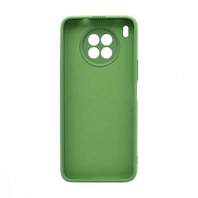 Чехол Silicone Case NEW ERA (накладка/силикон) для Huawei Honor 50 Lite/Nova 8i зеленый