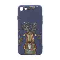Чехол NEW ERA Winter для Apple iPhone 7/8/SE 2020 (004) серый