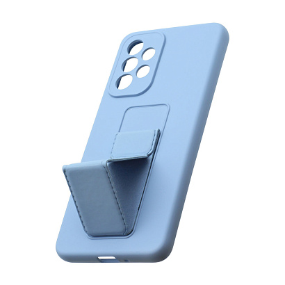 Чехол Magnetic Stend 2 для Samsung A33 (008) голубой