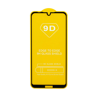 Защитное стекло Full Glass для Huawei Honor 8S/Y5 2019 черное (Full GC) тех. пак.